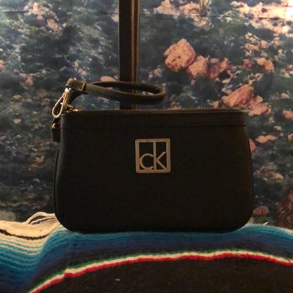Calvin Klein wristlet